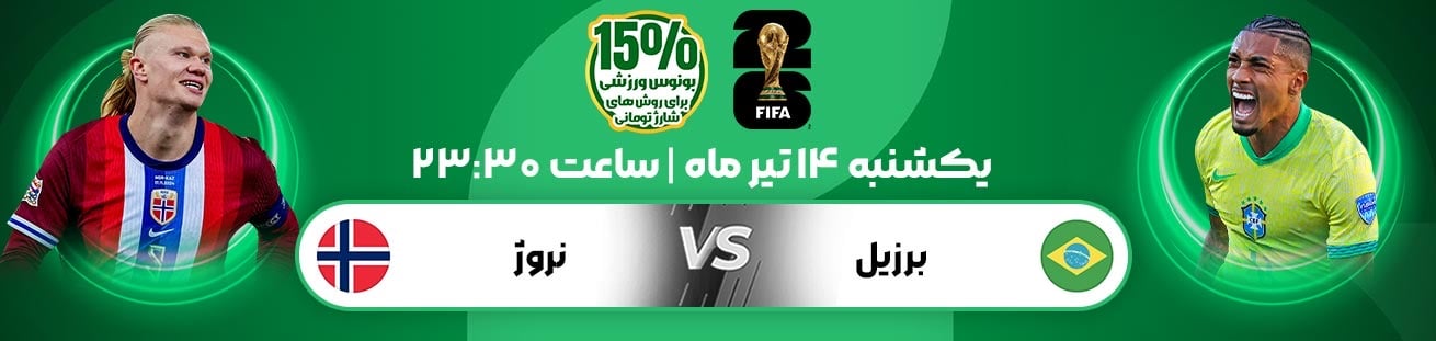 Brazil  vs  Norway  irbet365